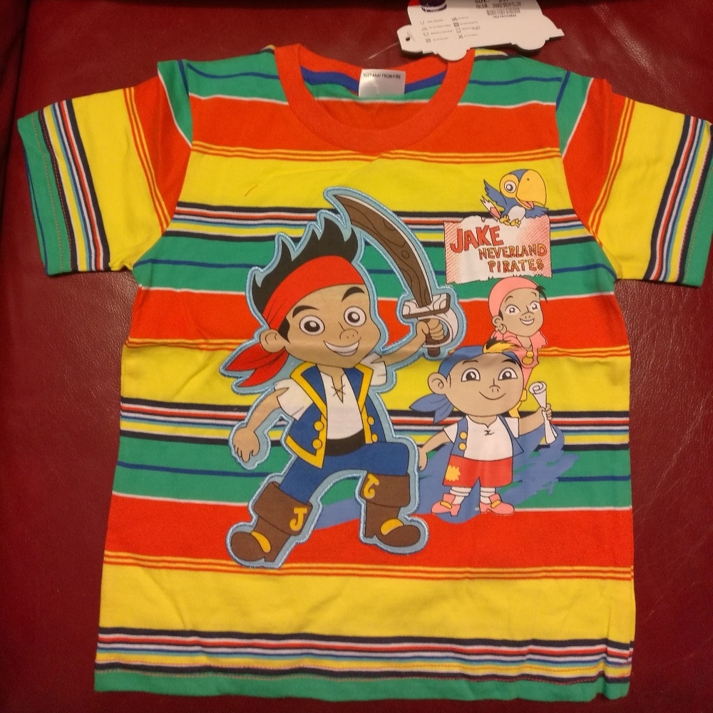 NWT Baby boy's cartoon summer cute t-shirts